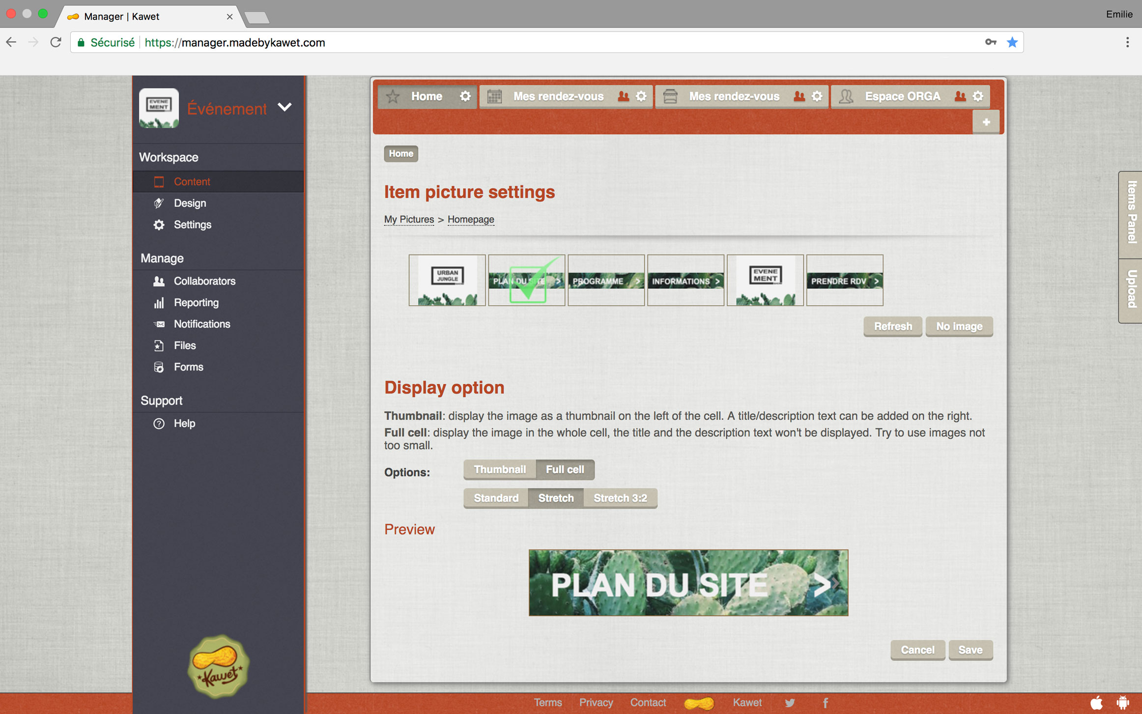 Créer un bouton complexe 2