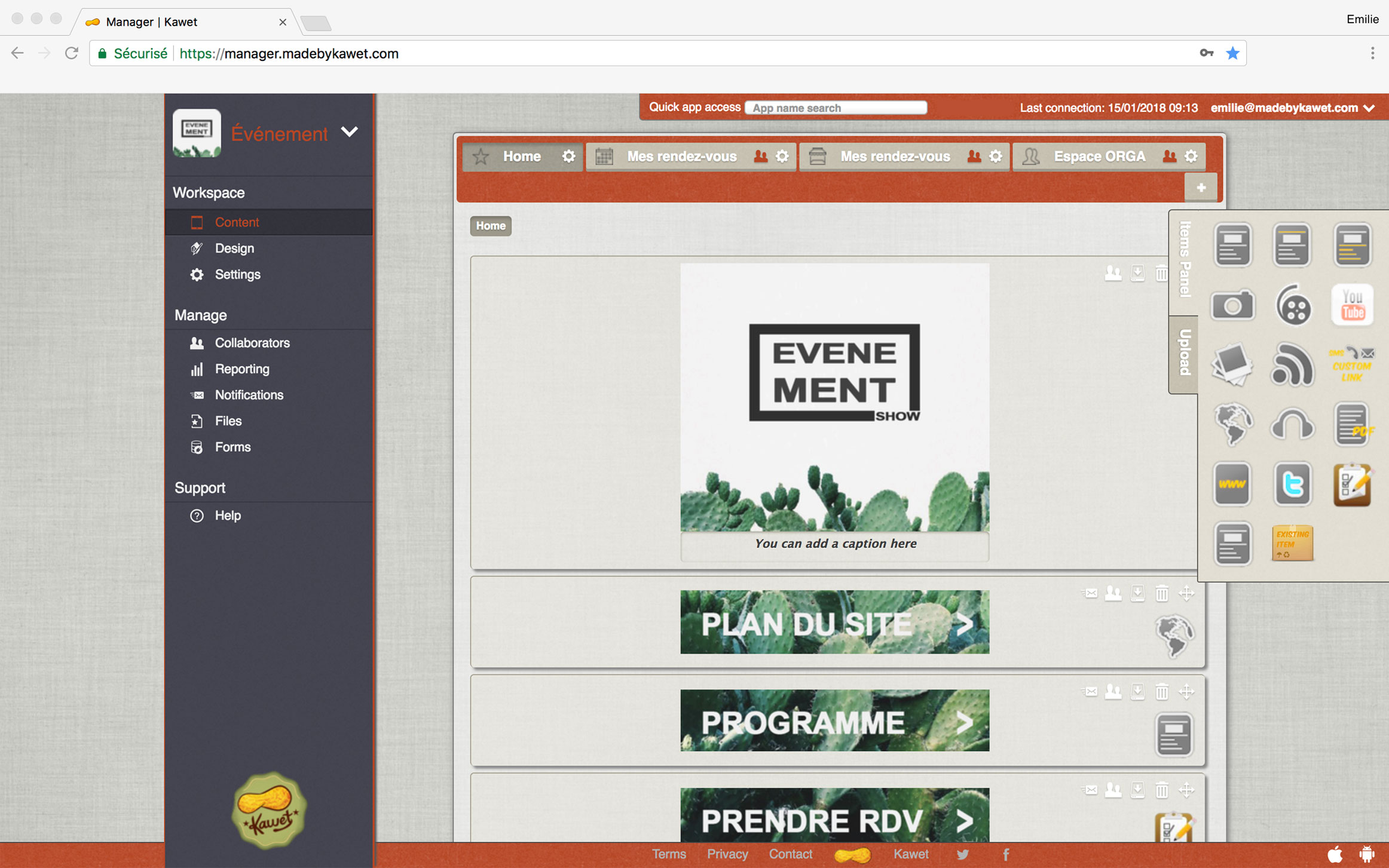 Créer un bouton complexe 3