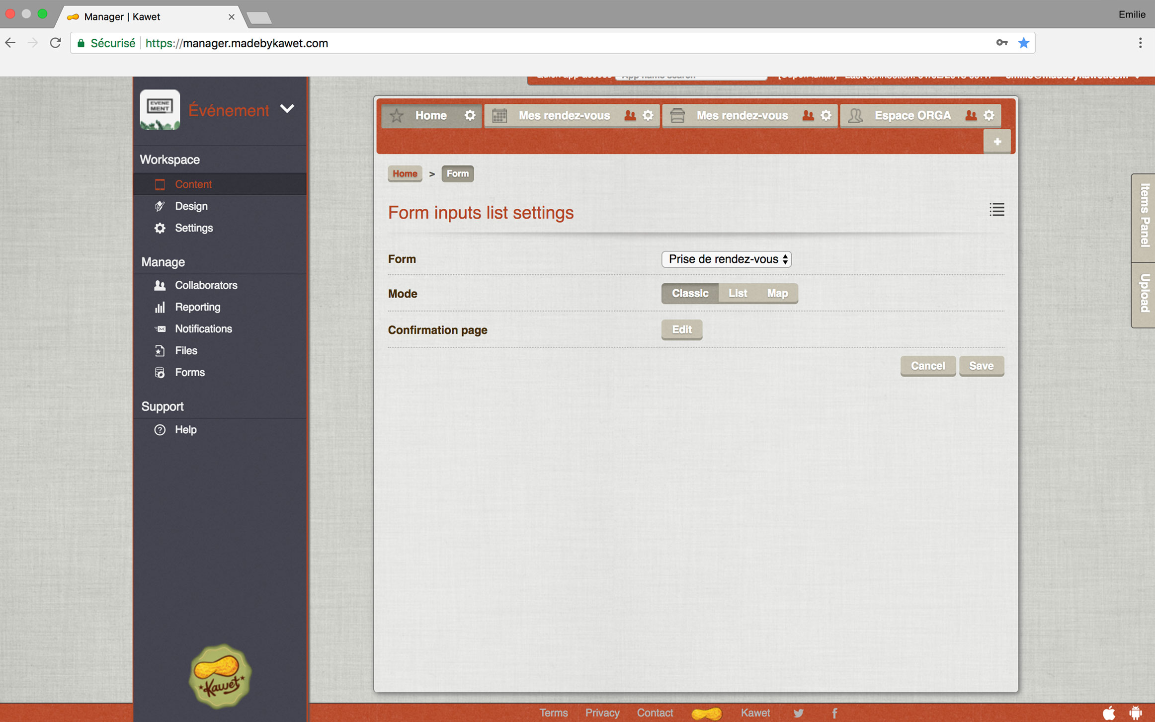 Ajouter un formulaire 2
