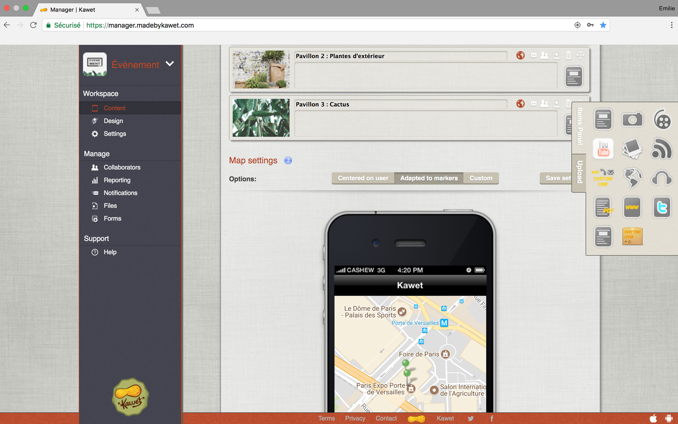 Géolocalisation / Geolocation