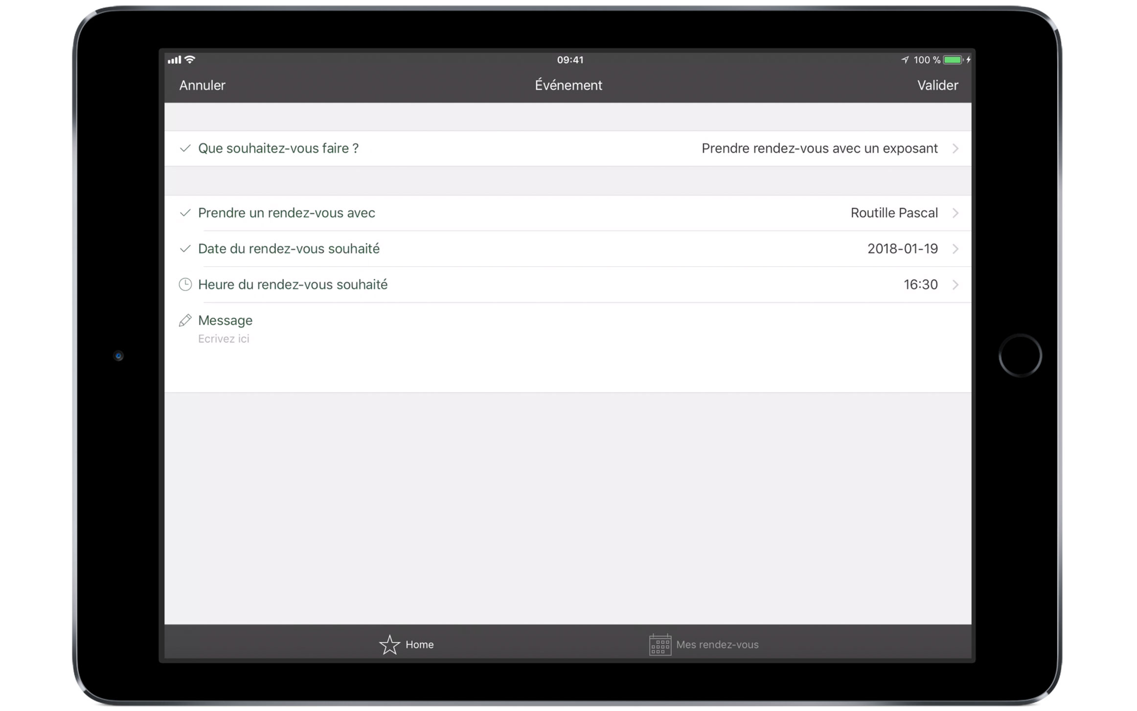 Ajouter un formulaire 3