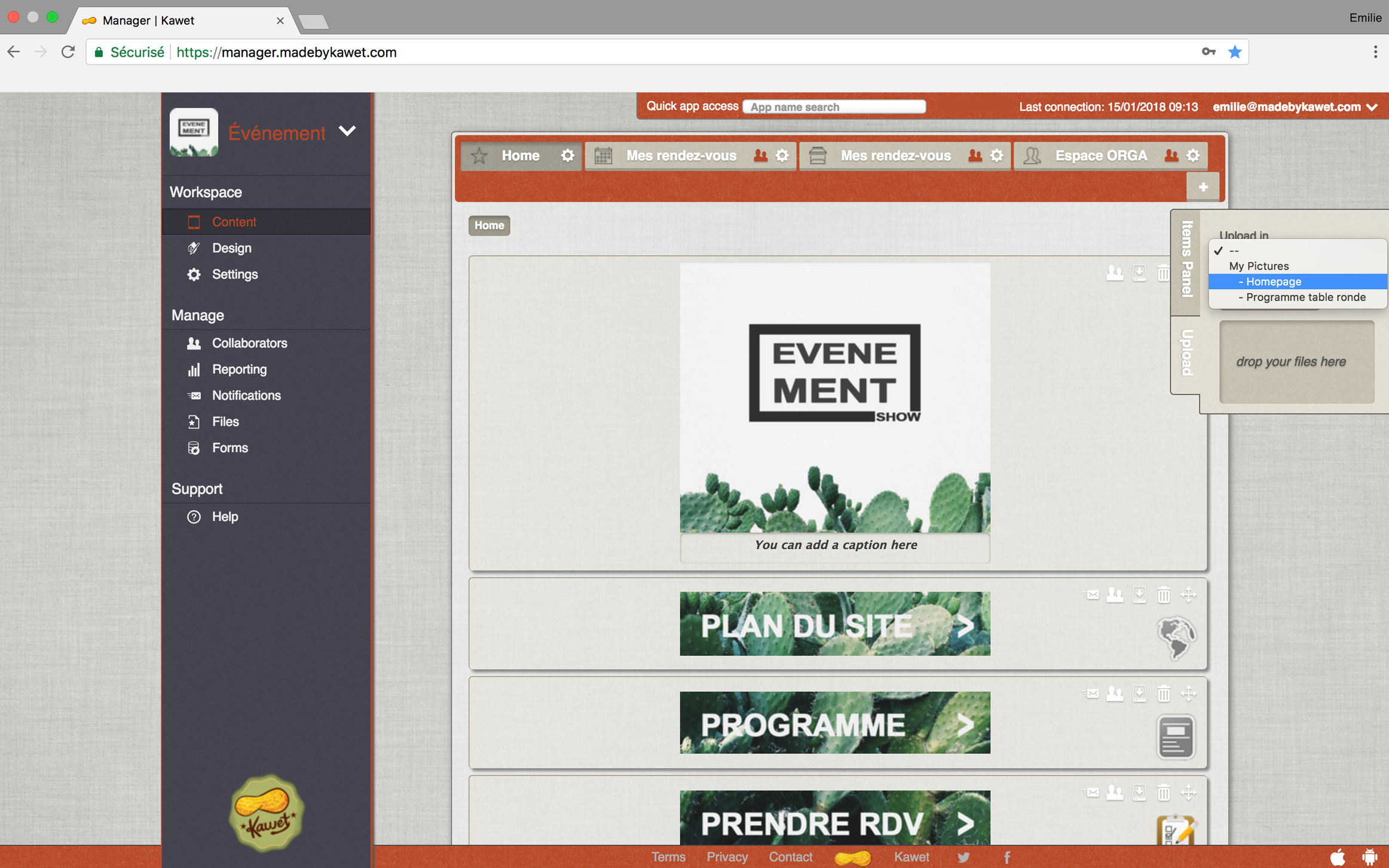 Ajouter des Fichiers