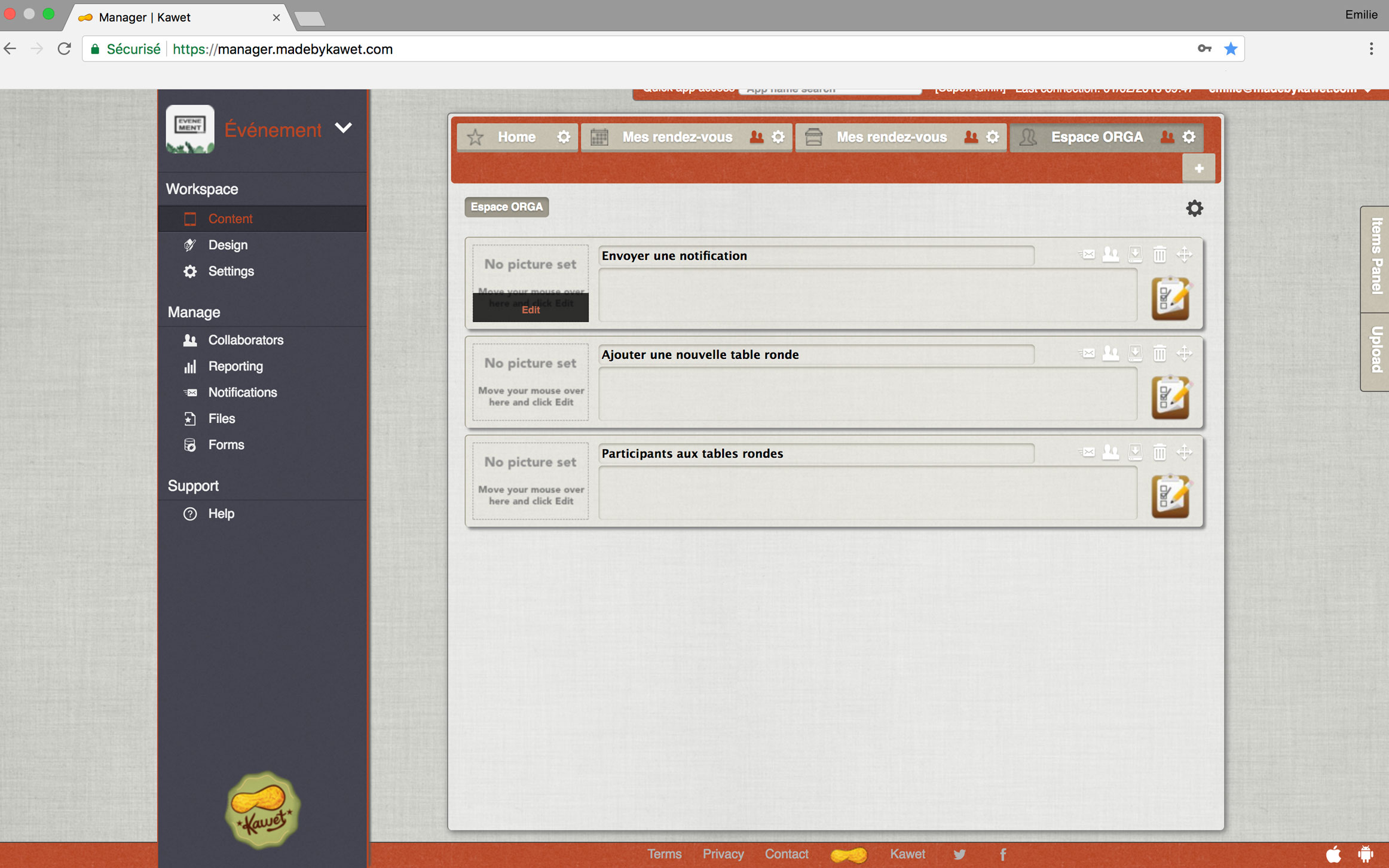 Créer un bouton simple 1