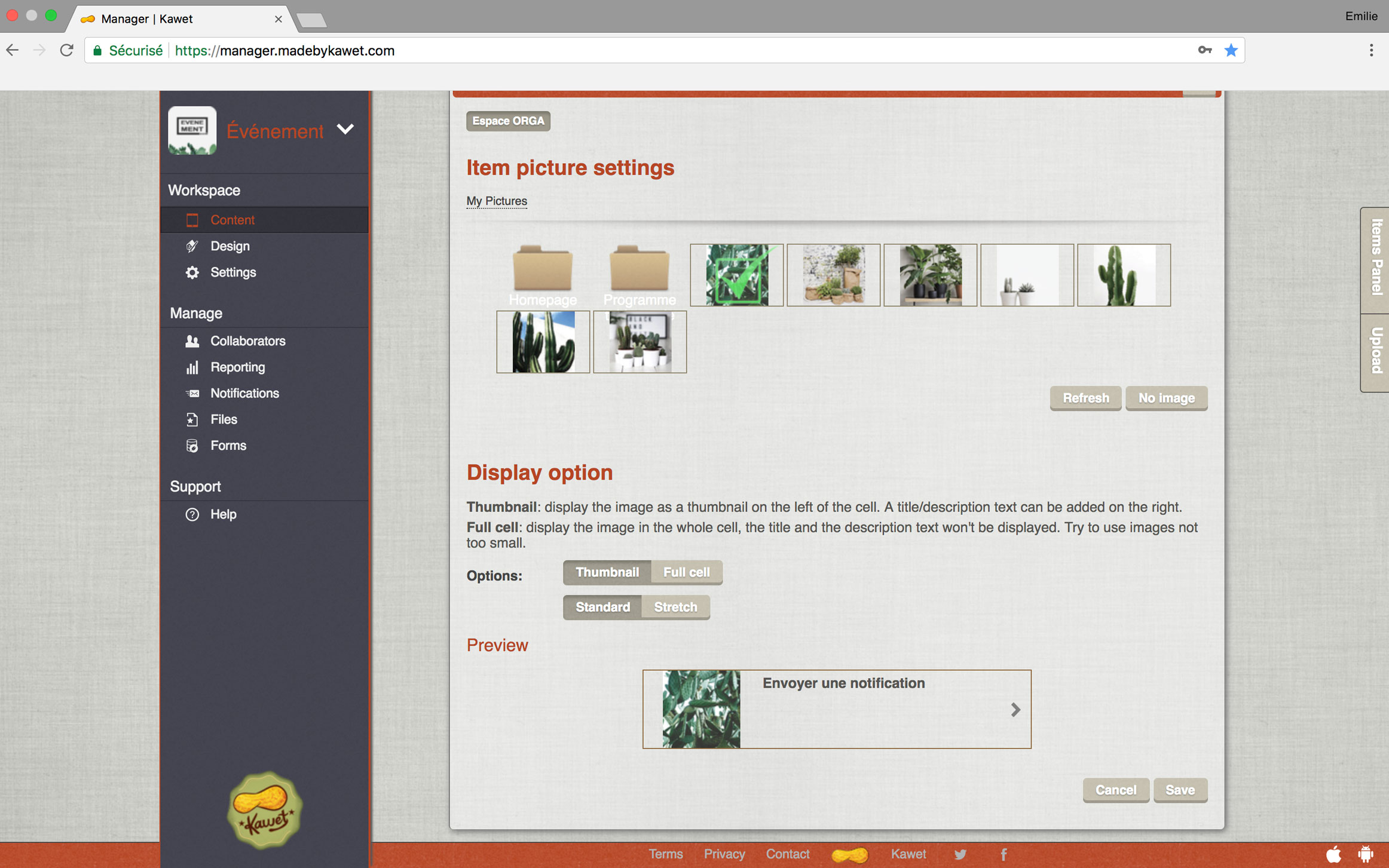 Créer un bouton simple 3